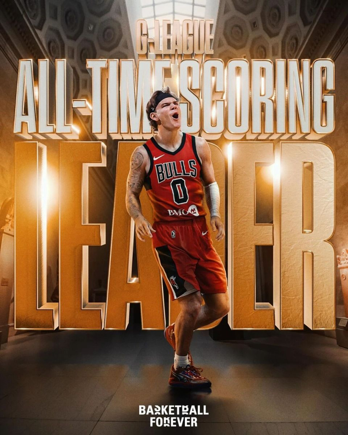 发展联盟得分王麦克朗NBA难觅机会引热议