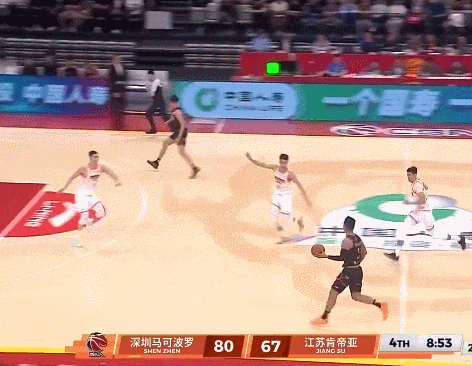 贺希宁狂砍31分助深圳大胜江苏 国家队表现同样