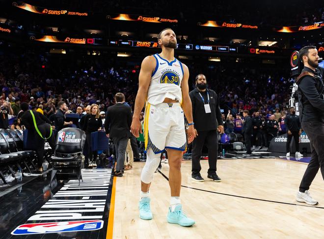 库里低迷助勇士赛季告终，詹杜时代渐行渐远